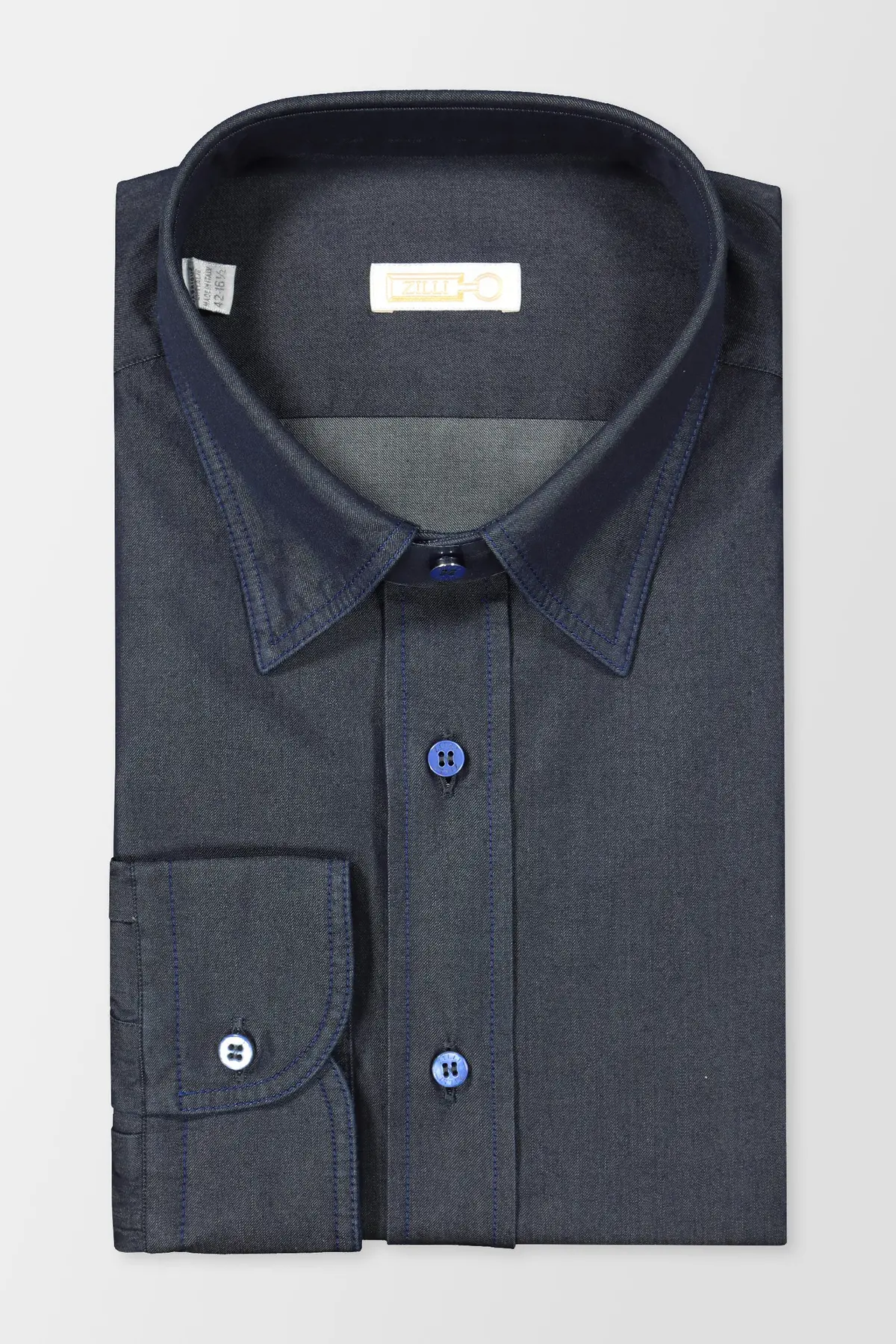 Zilli Blue Classic Shirt 1