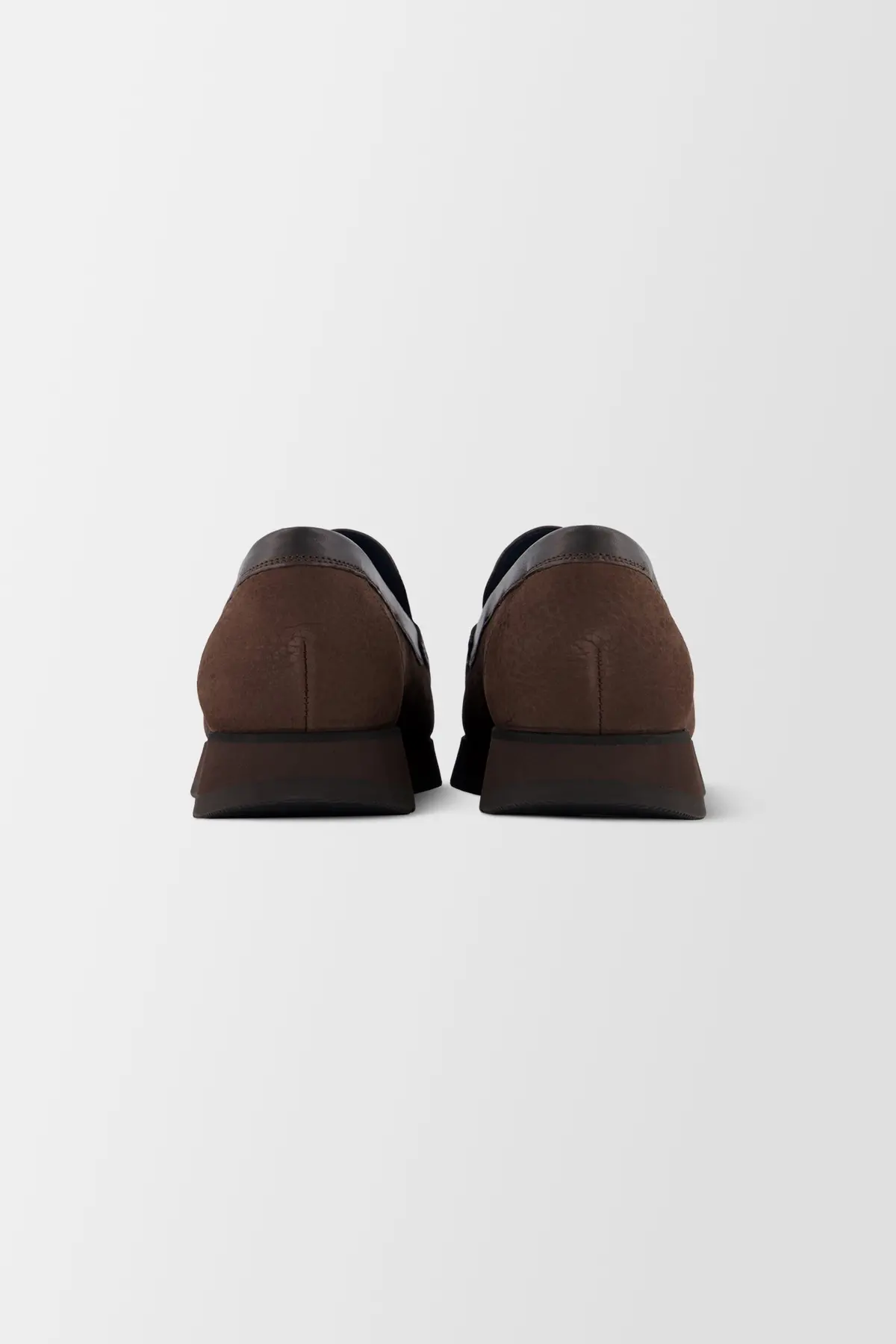 Zilli Graine Brown Nubuck Loafers 5