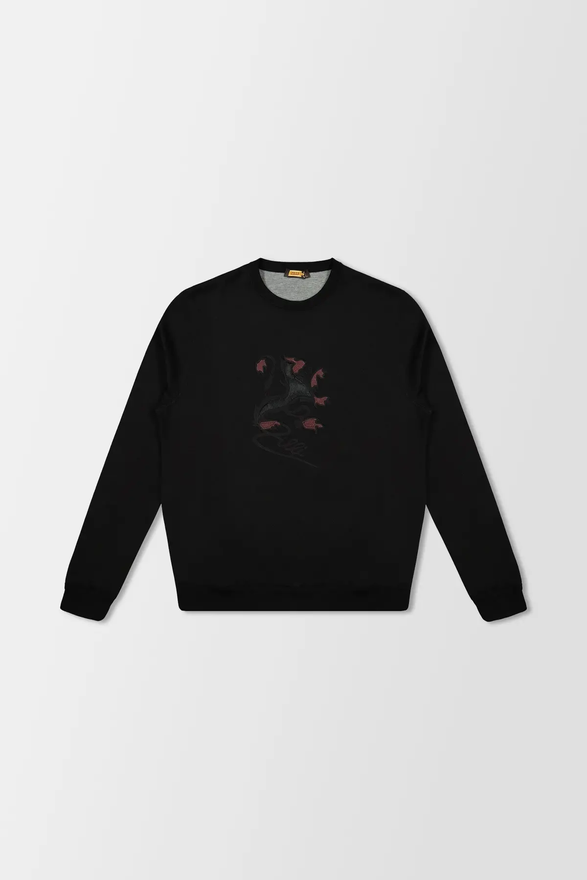 Zilli Black Sweatshirt 1