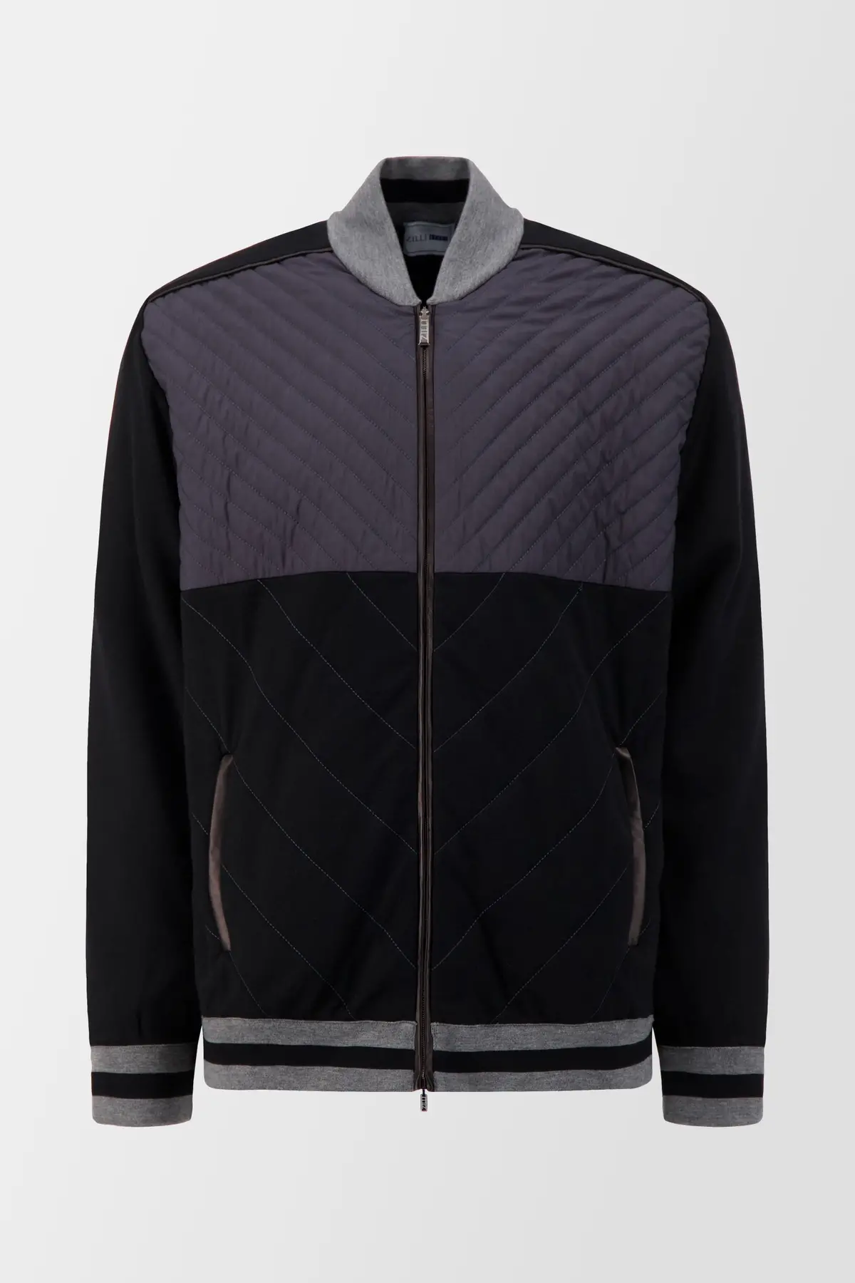 Zilli Black Jogging Tracksuit 1