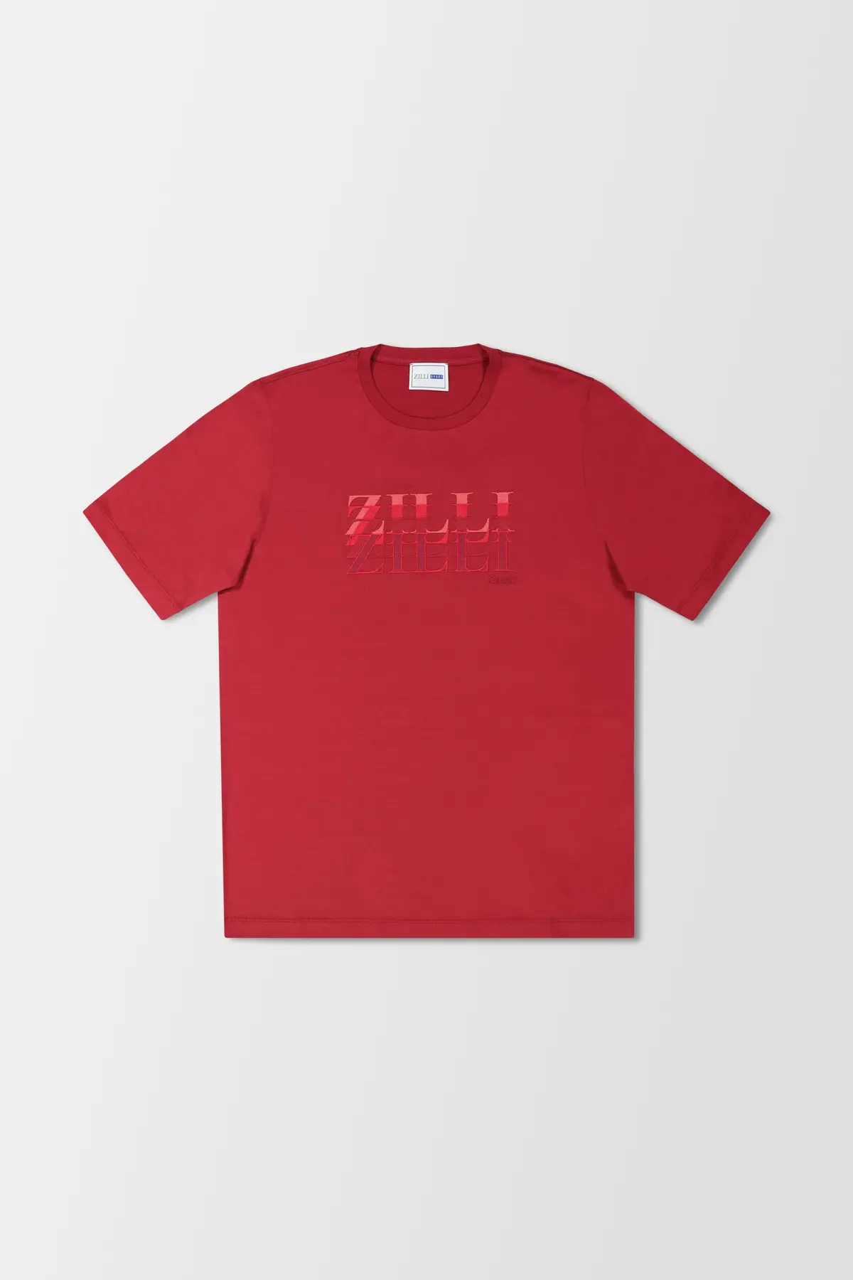 Zilli Red Sport T-Shirt 1