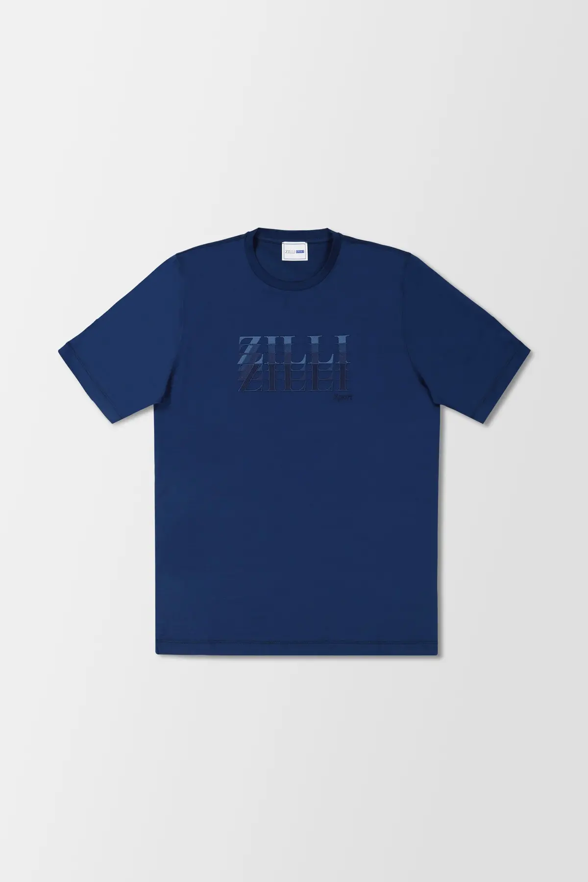 Zilli Blue Sport T-Shirt 1