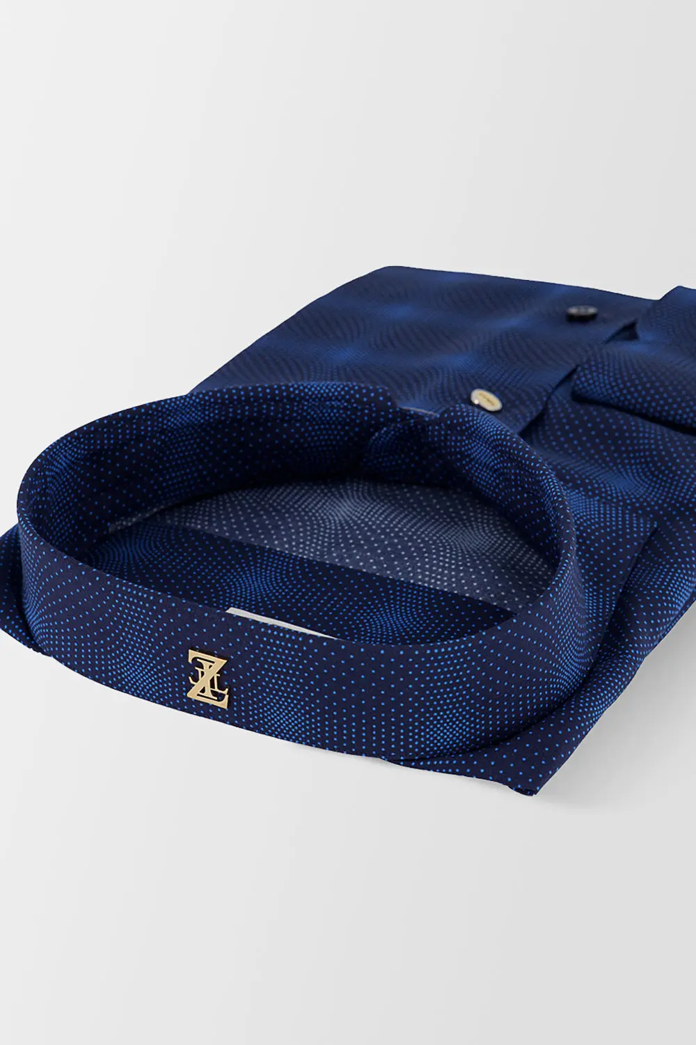 Zilli Blue Classic Shirt 3