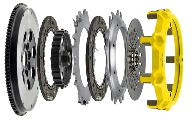 Act Mod-Twin Clutch Kit – Heavy-Duty Twin-Disc T1S-M07 For Street & Track 1