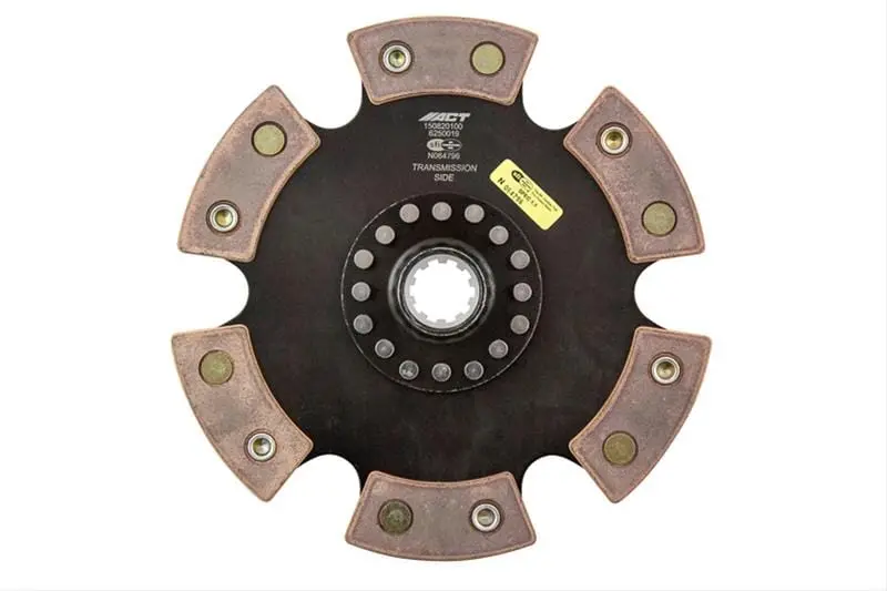 Act Race Clutch Disc – High-Torque, Sae-Spline Design, #6250019 1