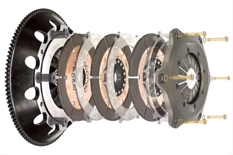 Act T1R3-T01 Triple-Disc Race Clutch Kit For Heavy-Duty Use 1