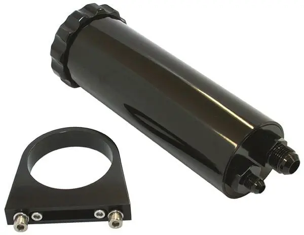 Afr Black Billet Power Steering Reservoir – Compact, High-Capacity Af77-1027Blk 1