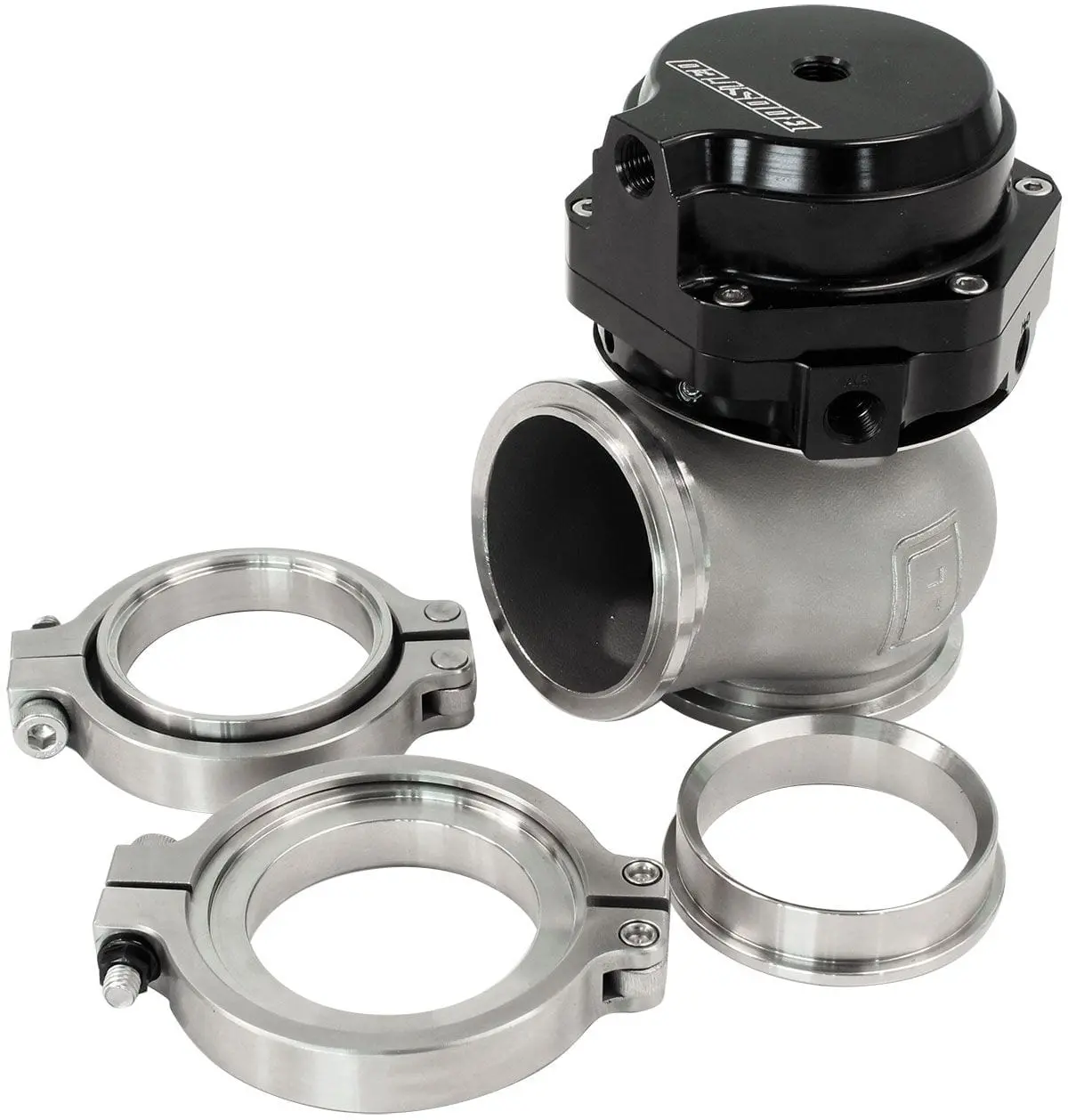 Af9552-1002 50Mm Black External Wastegate Assembly 1