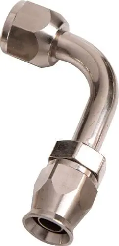 A/C Refrigerant Line 90° Fitting, -6 An Size, No Charge Port – Affce-0690 1