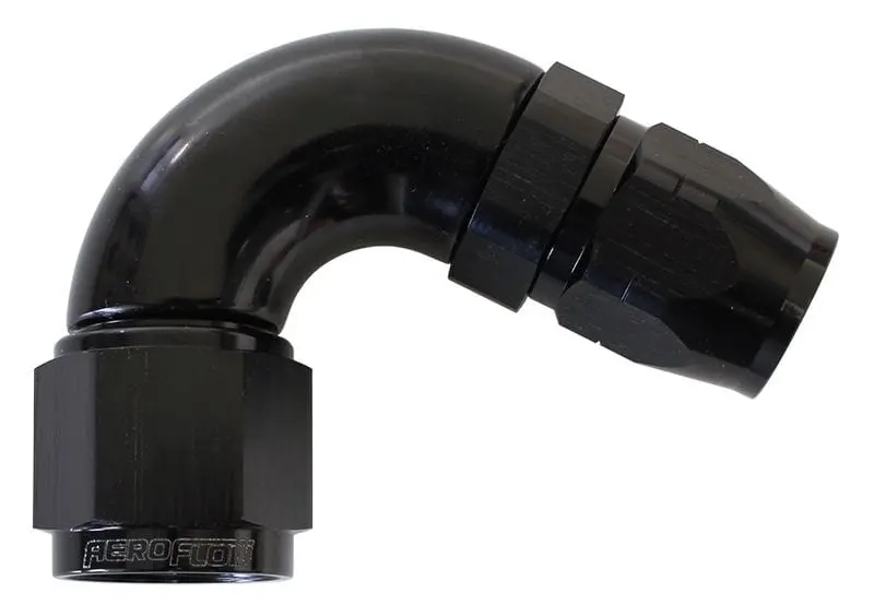 550 Series Swivel Hose Fitting – -8An To -6An, 120° Cutter-Style End 1