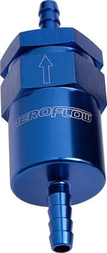 30-Micron Billet Fuel Filter With 5/16" Barb – Af610-05 1