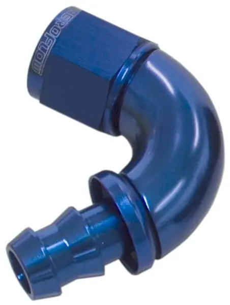 510 Series Tight-Radius Push-Lock Hose End – 120° An-12 Angle 1