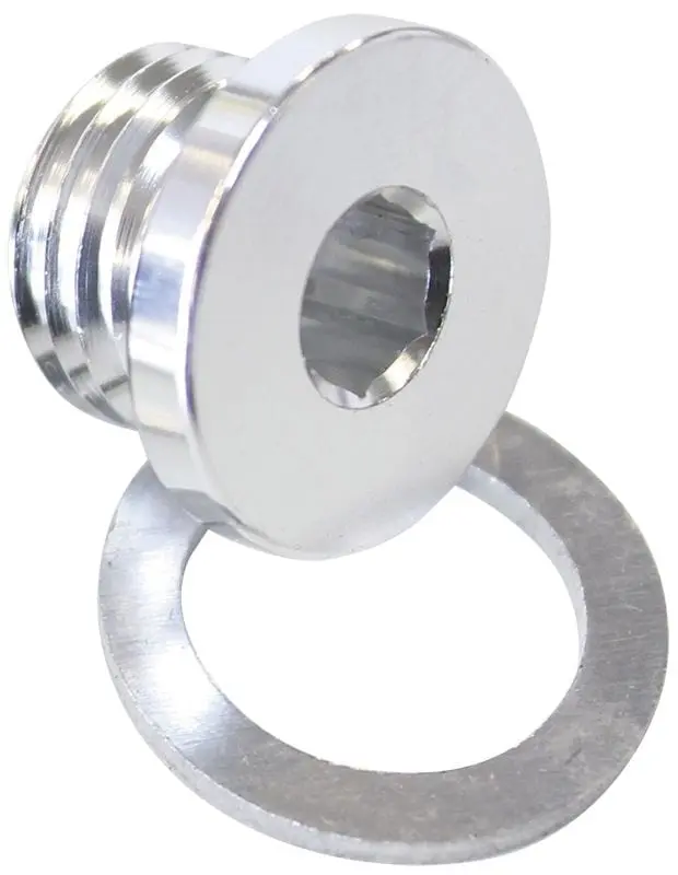 Metric Thread Port Plug – M10 X 1.0 Stainless Steel Seal Plug 1
