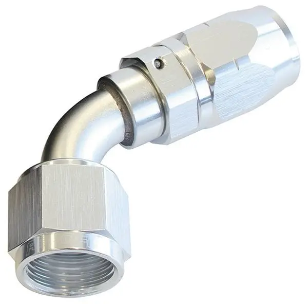500 Series Swivel Hose Fitting – 60° Angle, -8An Male, #Af508-08S 1
