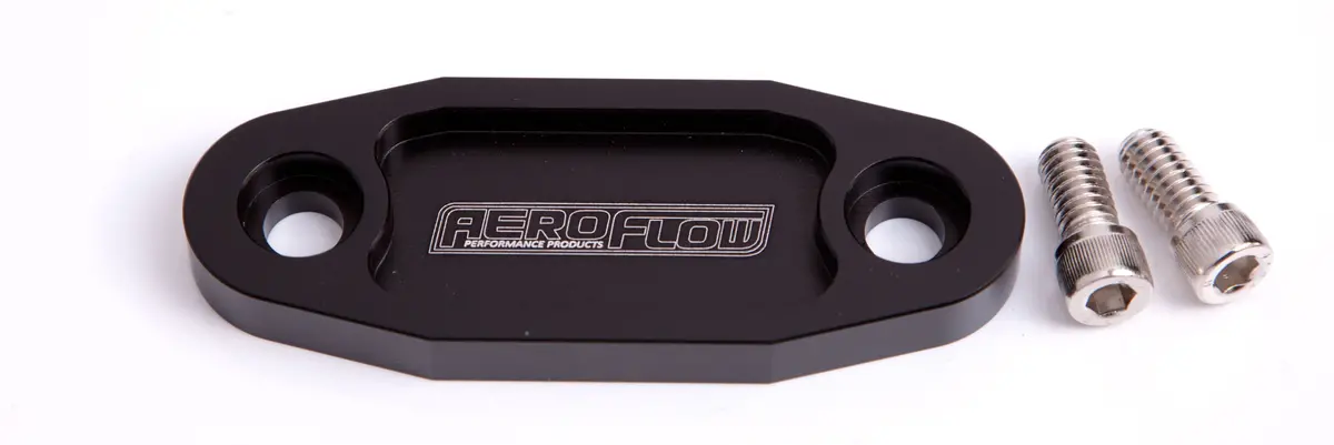 Black Billet Fuel Pump Block-Off Plate – Af64-2020Blk 1