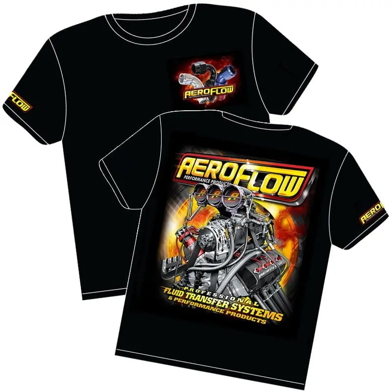 Aeroflow Afnitro2-4T Nitro Hemi Graphic T-Shirt 1