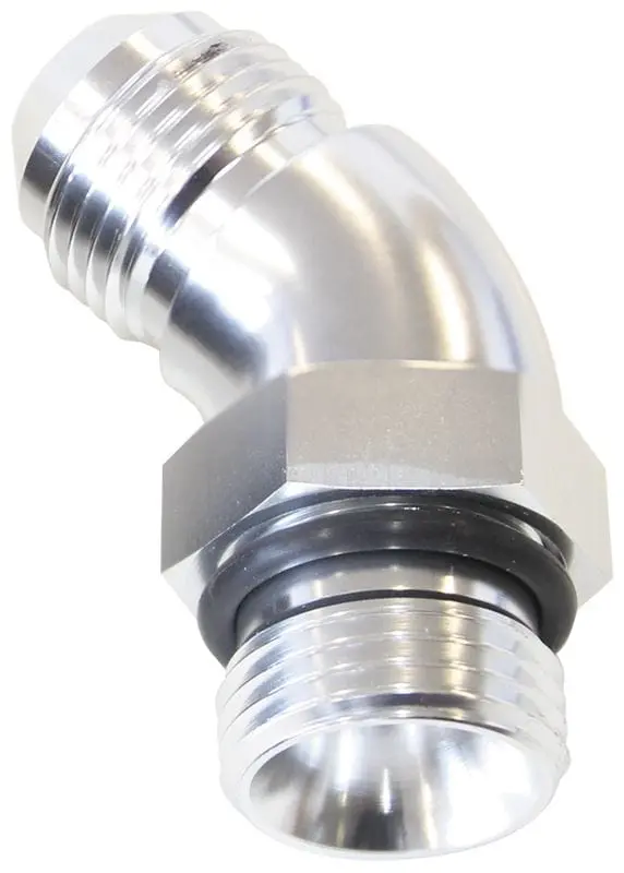 Full-Flow Orb-To-An Adapter – 45°, -8 Orb To -8An, Af902-08S 1