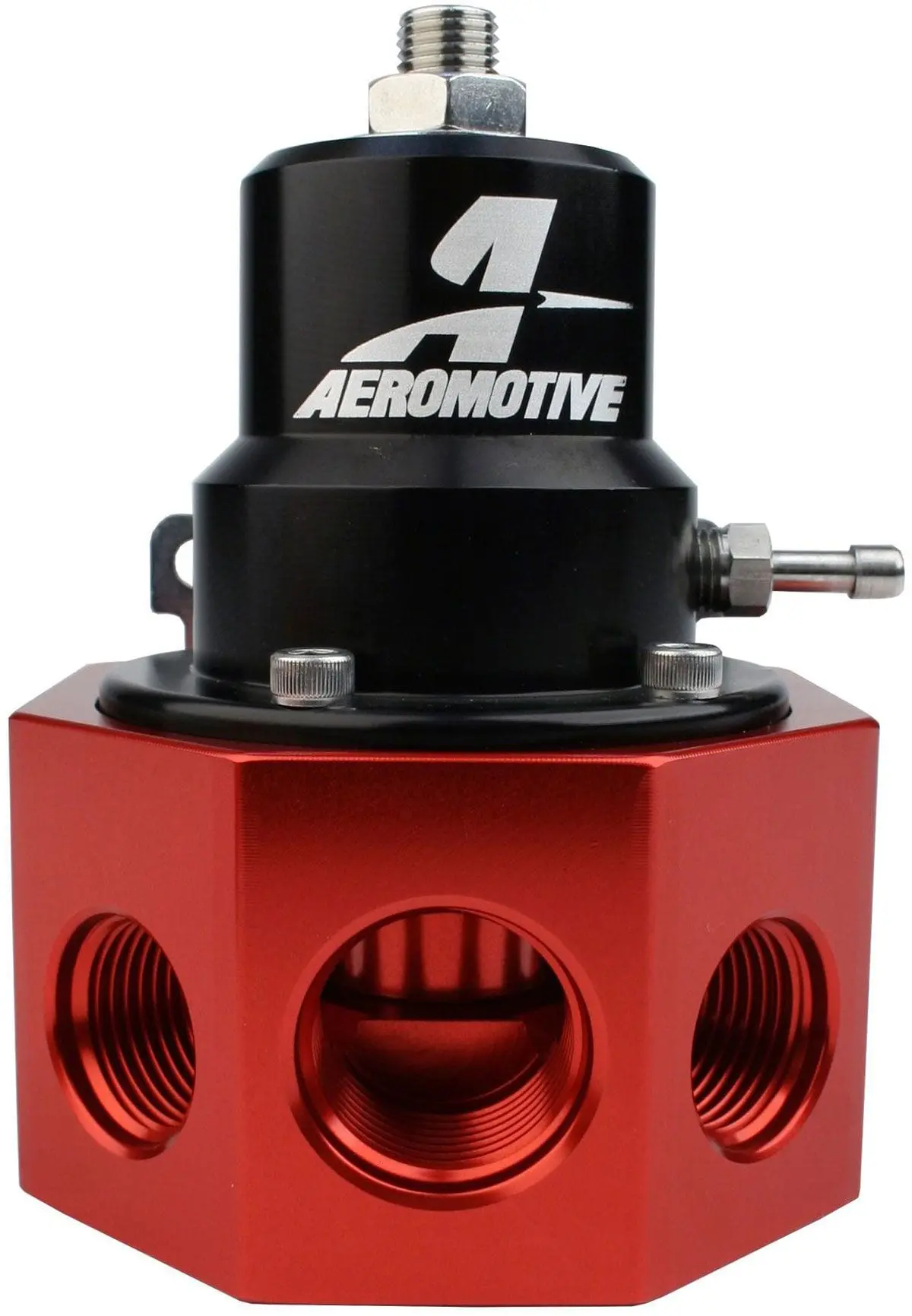 A2000 Bypass-Type Adjustable Fuel Pressure Regulator – Compact Aro13202 1