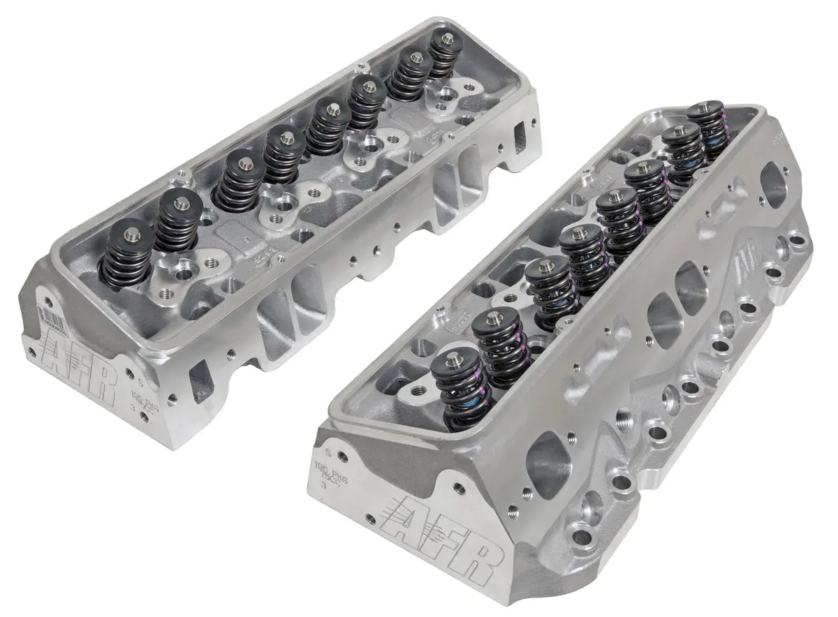 Afr 195Cc Small-Block Chevy Eliminator Competition Cylinder Heads (Part #1094-716) 1
