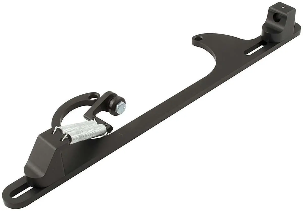 Allstar Performance Adjustable Throttle Bracket With Spring – All54219 1