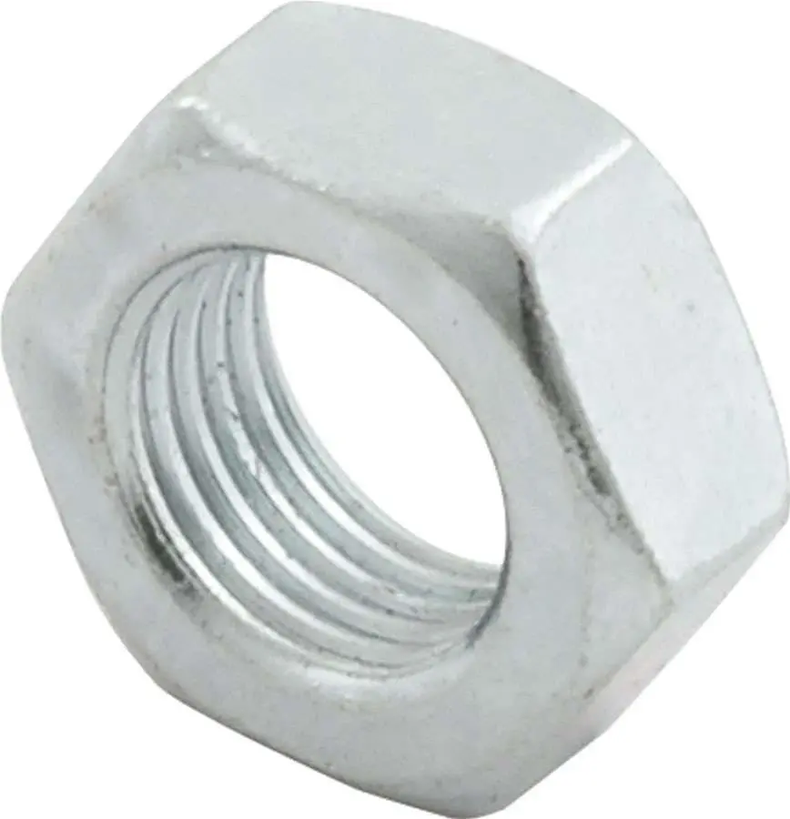 Allstar All18258-10 Steel Jam Nuts – Grade 8, 10-Pack 1