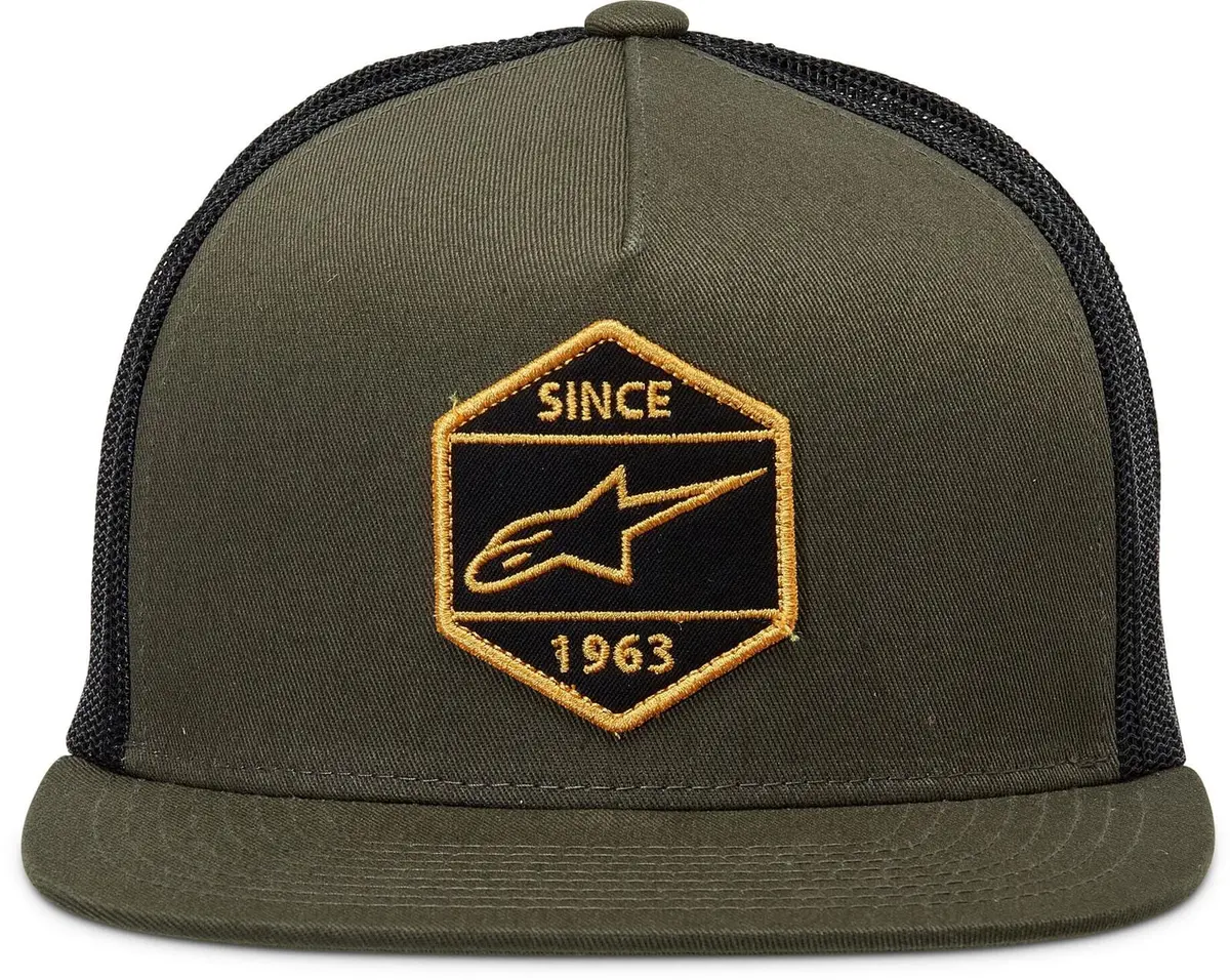 Alpinestars 1213-81014-6910-Tu Mx Bolt Trucker Cap 1