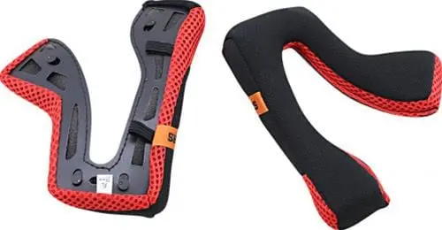 Alpinestars 8960123-11-Xl Replacement Cheek Pads For Mx Helmets 1