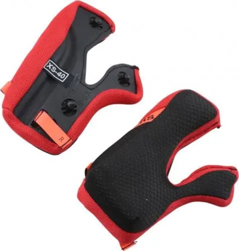 Alpinestars 8962123-10-Xxl Replacement Cheek Pads For Mx Helmets 1