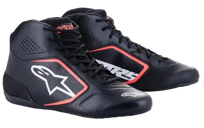 Alpinestars 2711521-123-4.5 Race Driving Shoes – Size 4.5 1