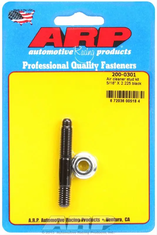 Arp Air Cleaner Stud Kit – Stainless Steel 200-0301 1