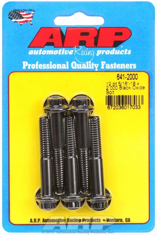 Arp 641-2000 Chromoly Bolts – High-Tensile Fasteners For Engine Builds 1