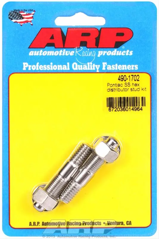 Arp 490-1702 Distributor Stud Kit – Precision-Machined Steel Mounting Hardware 1