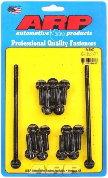 12-Point Black Oxide Oil Pan Bolt Set – Ar134-6902 1