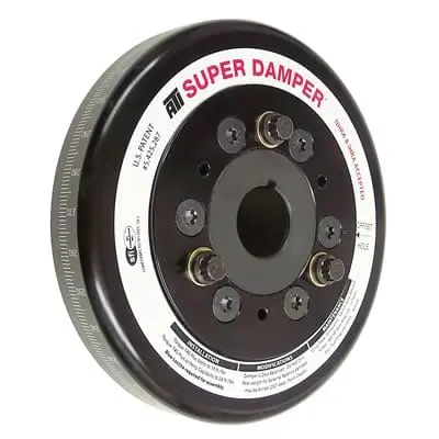 Ati Super Damper Harmonic Balancer For Supercharged Engines, Model 918622 1