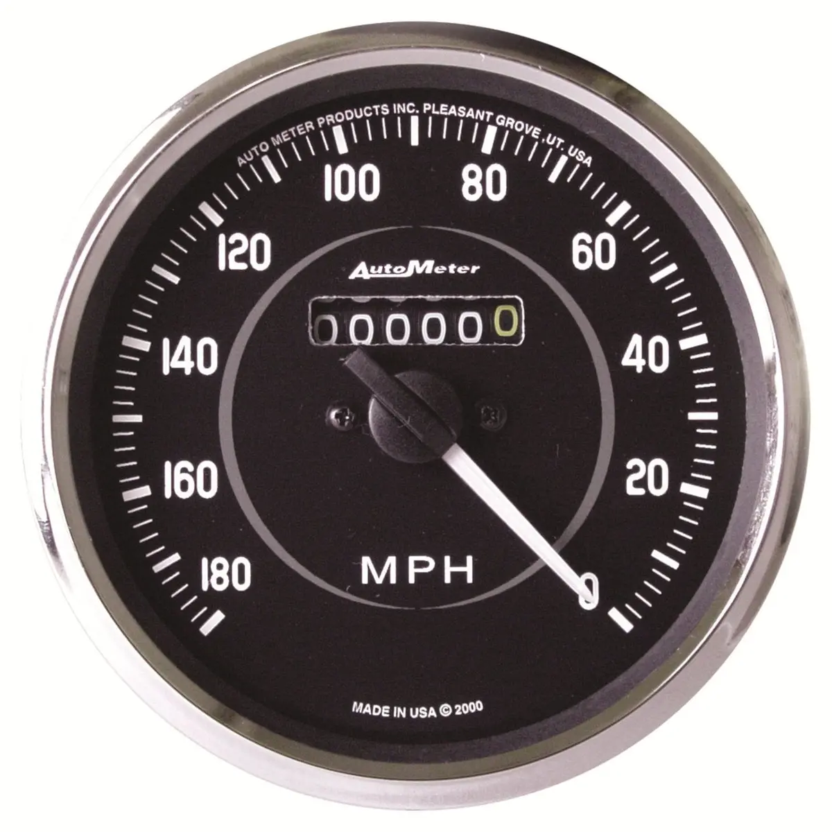 Cobra Analog Speedometer With Classic Dial Face – Au201005 1
