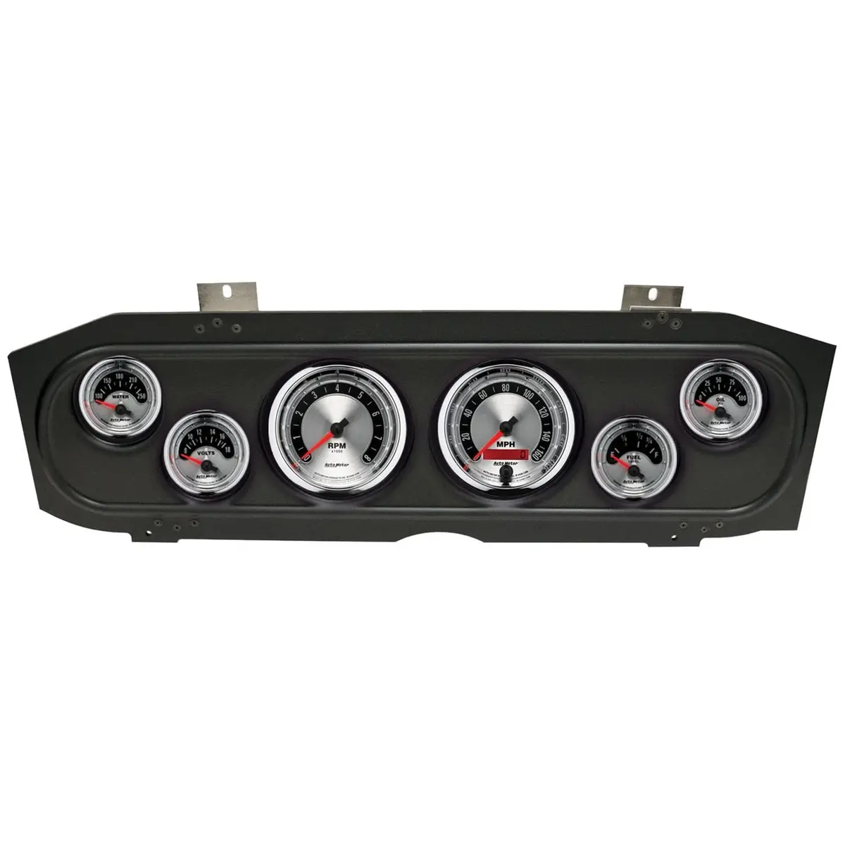 Autometer American Muscle Digital Instrument Cluster Kit – Model 2913-01 1