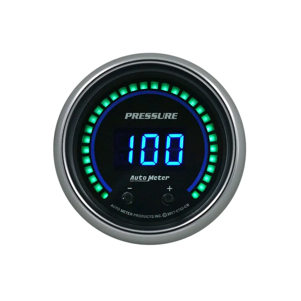 Autometer Cobalt Series 6752-Cb Digital Gauge Kit 1