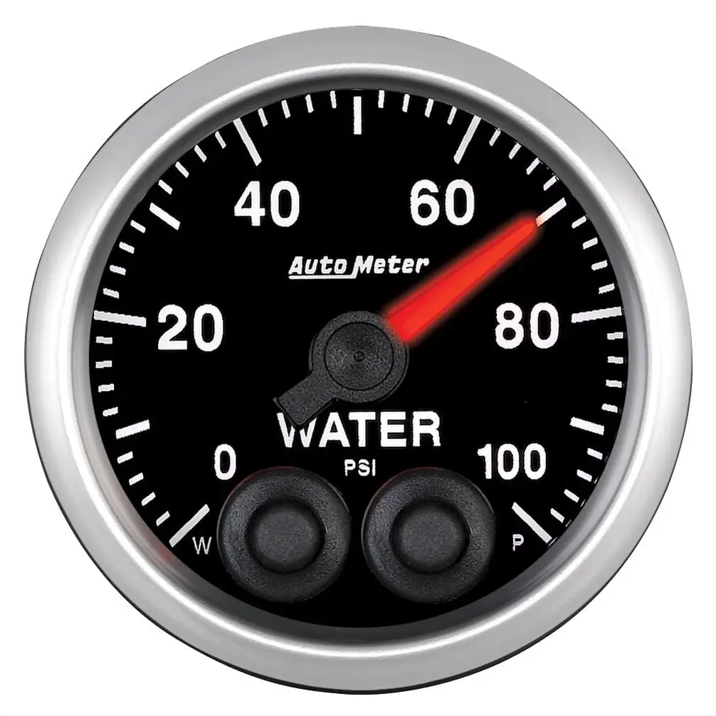 Autometer Nascar Elite Analog Gauge Set – 5-Inch, #5668-05702-Ns 1