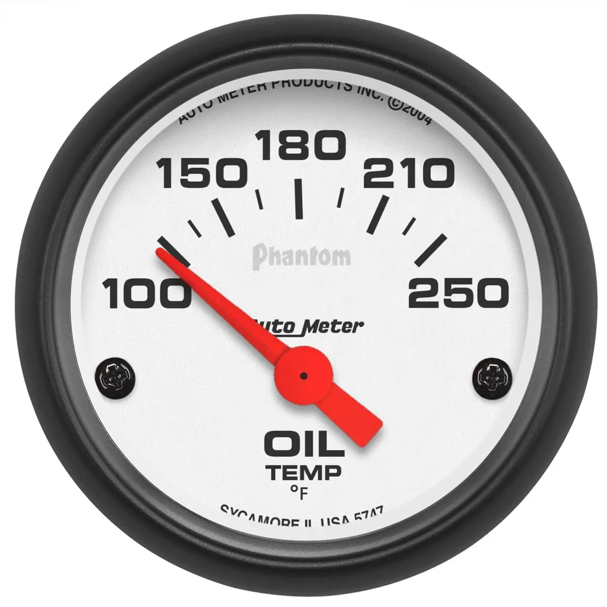Autometer Phantom Analog Gauge – 5747 Single Unit 1