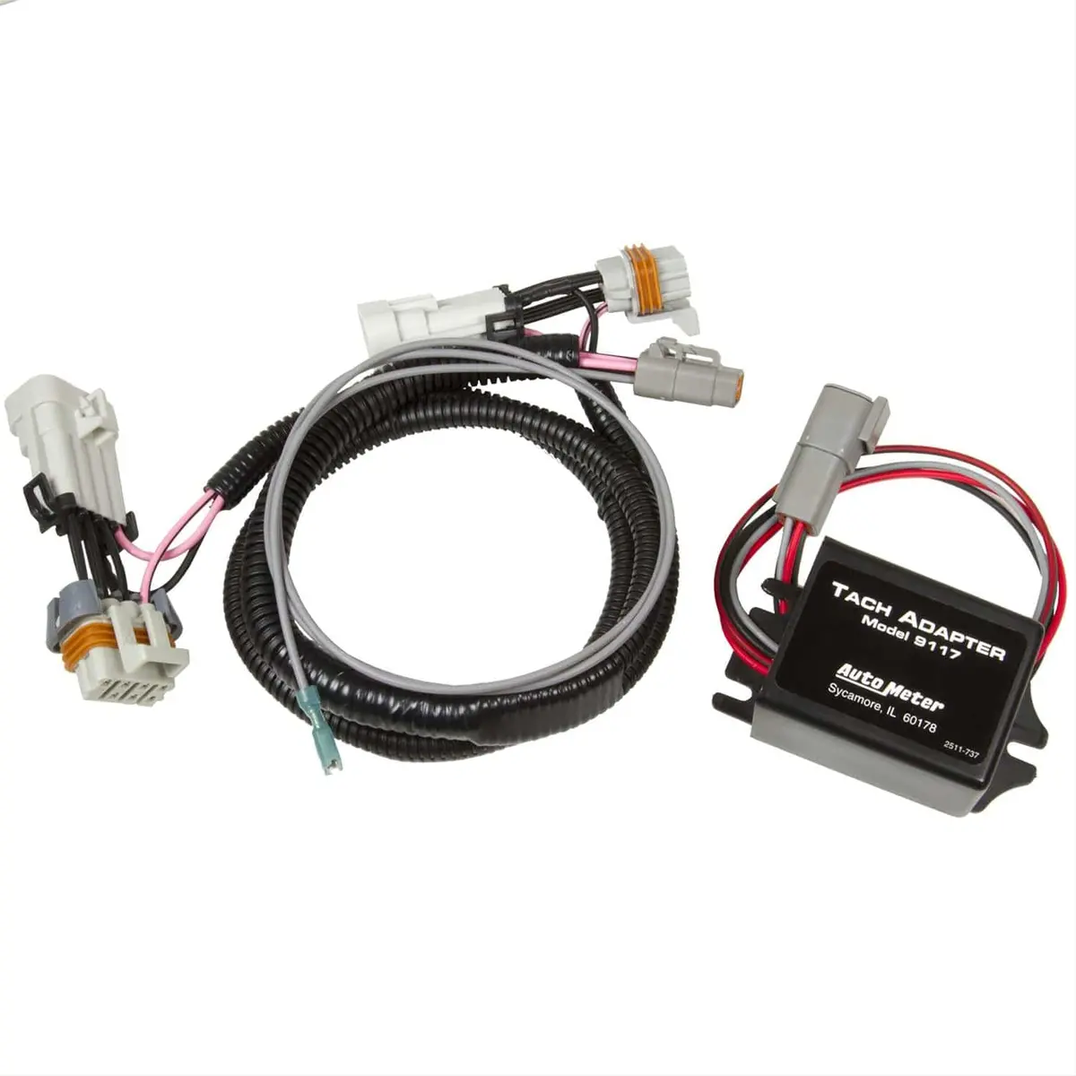 Autometer 9123 Plug-And-Play Ls-Compatible Tachometer Harness 1