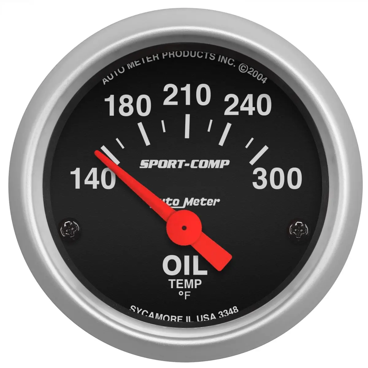 Autometer Sport-Comp Analog Gauge – 3348 Single-Sweep Electric Speedometer 1
