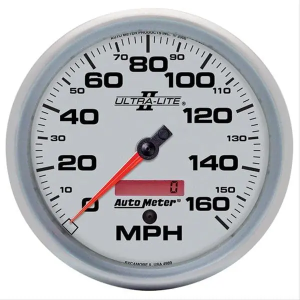Autometer 4989 Ultra-Lite Ii Digital Speedometer 1