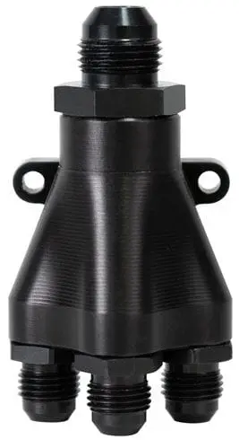 Precision 5-Port Billet Aluminum Intake Manifold 1