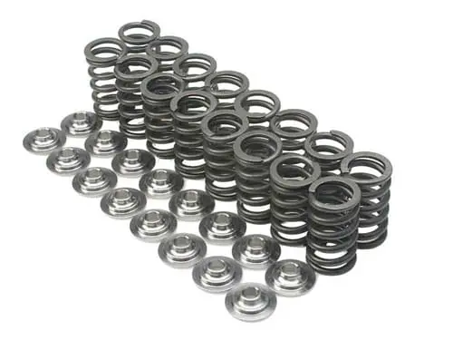 Bc Racing Single Valve Spring Kit With Titanium Retainer (Model Bc0100) 1