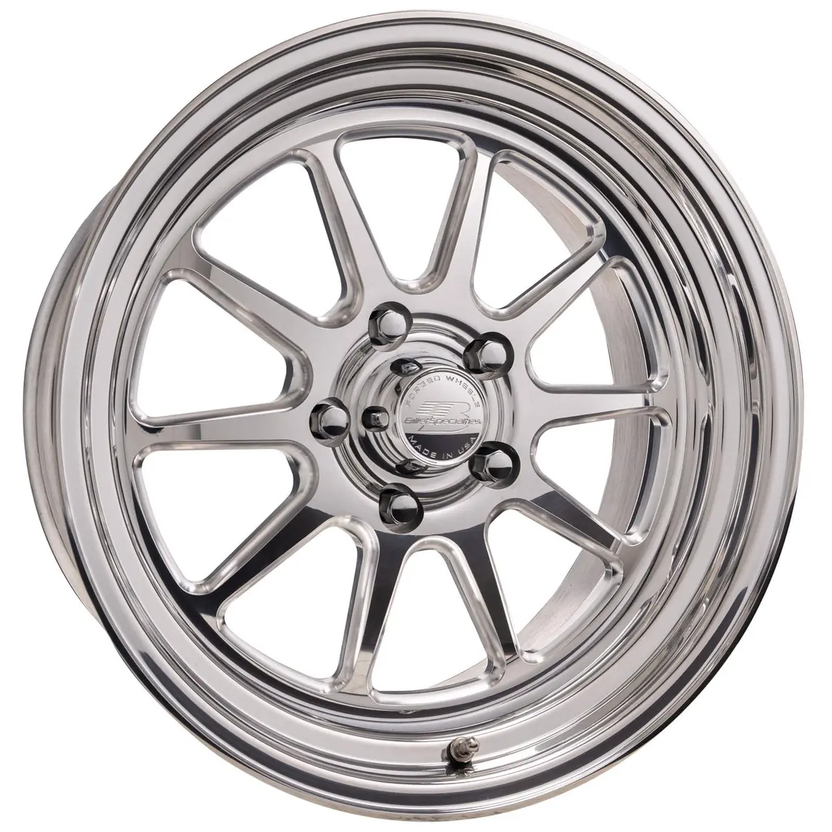 Billet Specialties Amc40770 Polished Amc40 Malibu Custom Wheels 1