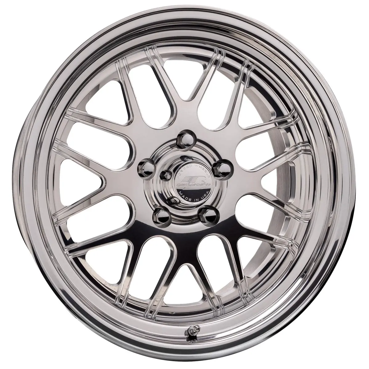 Billet Specialties Amc60 Turbo Polished Custom Wheel – 270Mm Diameter (Amc60270) 1