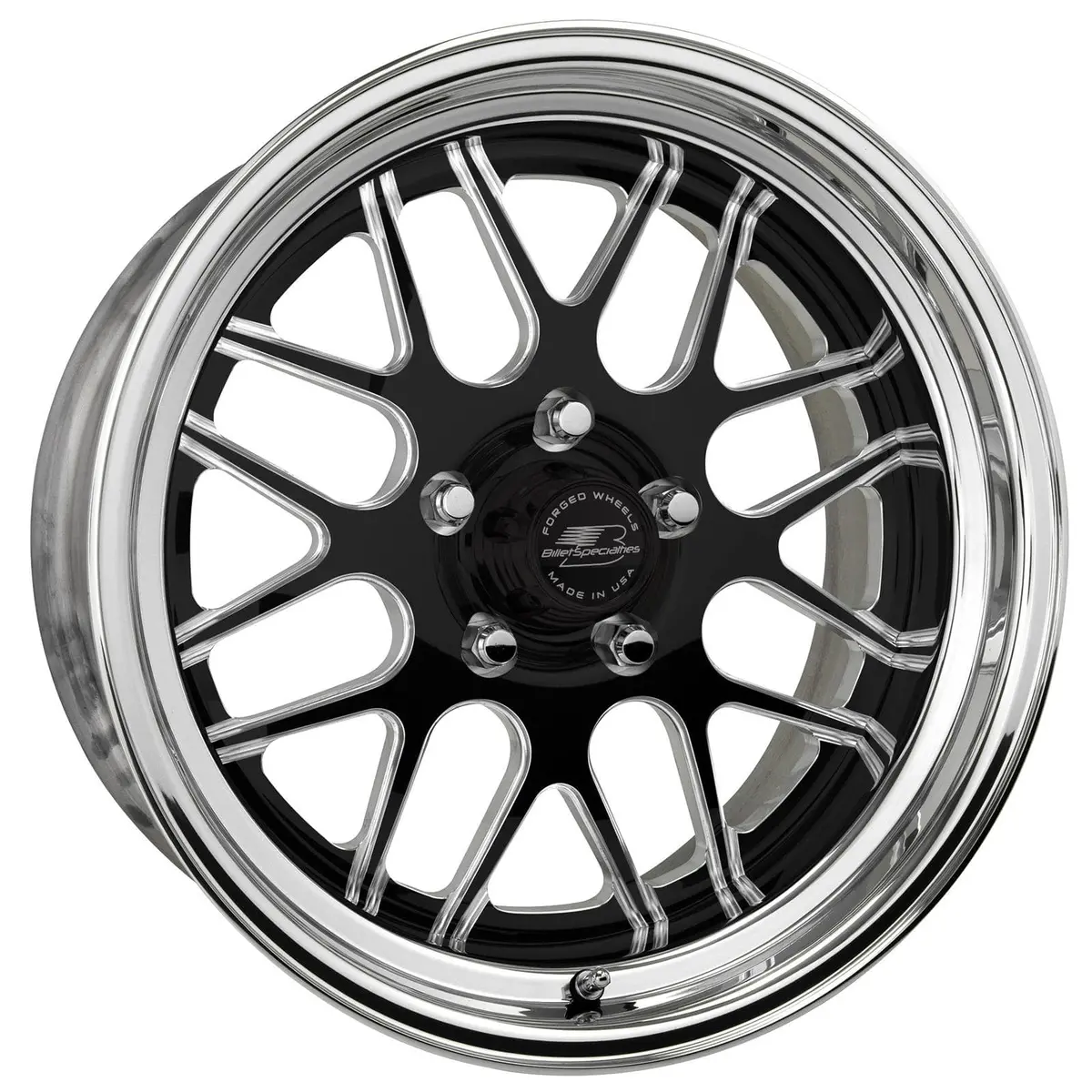 Billet Specialties Amcb63811 Turbo Black Satin Amc63 Custom Wheels 1