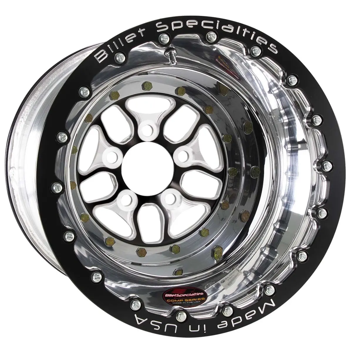 Billet Specialties Classic 5-Spoke Wheel – 17X7.5", 5X4.75" (Bcd075126530) 1