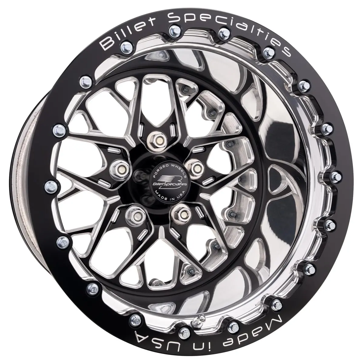 Billet Specialties Brdb Series Billet Wheel – 17X7.34", 5X4.75" (Brdb07512L7340) 1