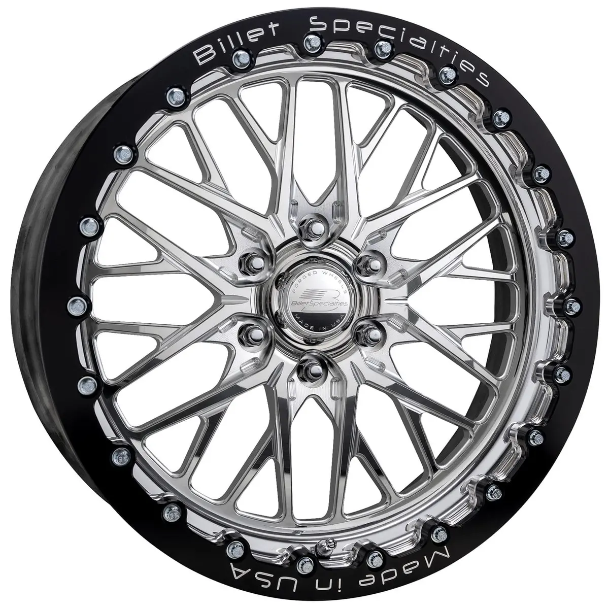 Billet Specialties Rs7671Fs5068 Forged Custom Wheel 1